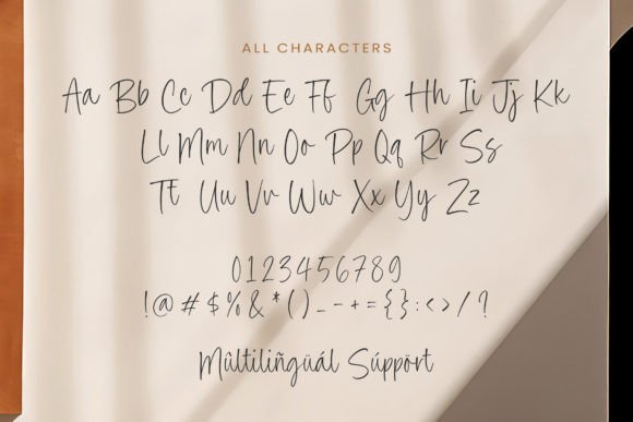 15 Elegant Signature Fonts for Logos That Instantly Elevate Brands 39 Bintang Studio Fonts 94835467 6 580x387 1
