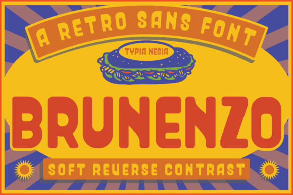 70+ Food Logo Fonts for Restaurants, Cafes, and Food Brands 147 Brunenzo Fonts 133851071 1 1 580x387 1