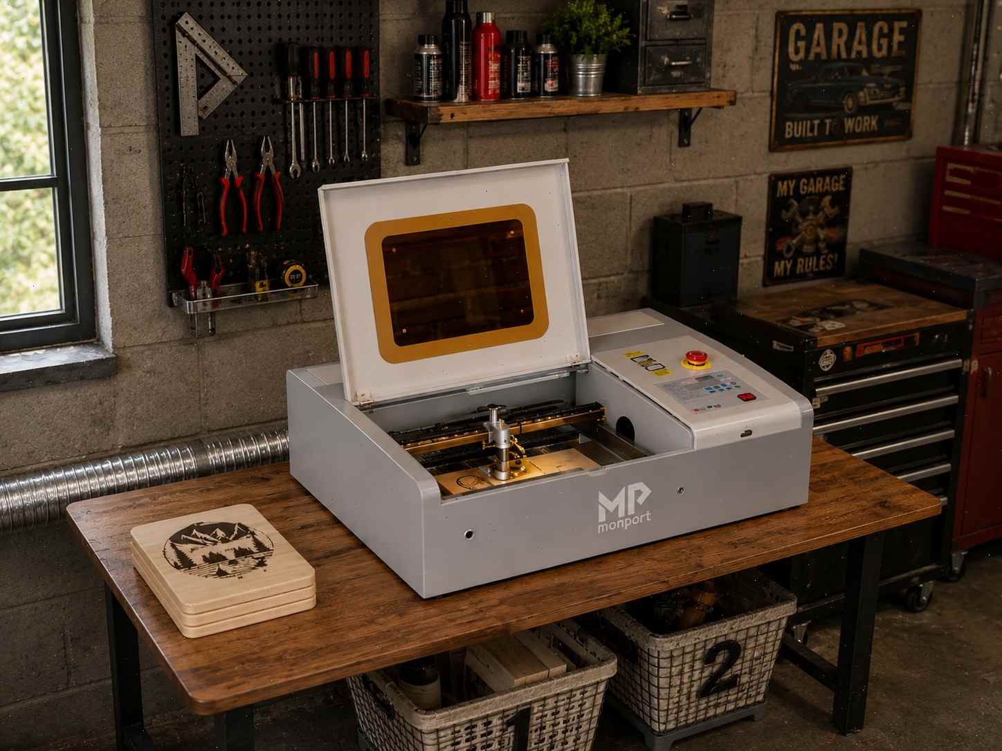 CO2 Laser Cutting Machine for Small Business Real Cost, Setup Costs, and Hidden Expenses