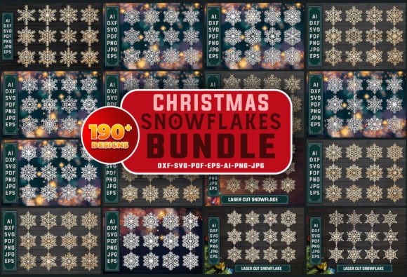 99+ Laser Cut Wood Projects To Sell From Home 160 Bundle of 190+ laser cut snowflake designs in various file formats for crafting.