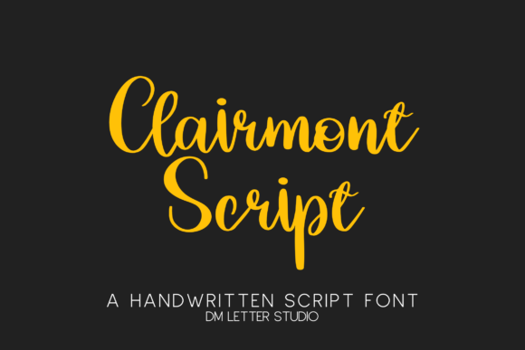 15 Elegant Signature Fonts for Logos That Instantly Elevate Brands 47 Clairmont Script Fonts 144094183 1 1 580x387 1