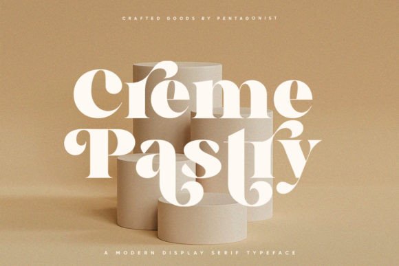 70+ Food Logo Fonts for Restaurants, Cafes, and Food Brands 165 Creme Pastry Fonts 35498882 1 1 580x387 1