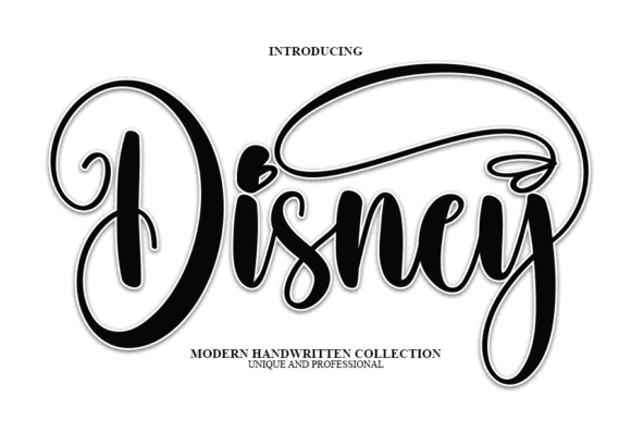 70+ Food Logo Fonts for Restaurants, Cafes, and Food Brands 10 Disney Fonts 102386042 1 580x387 1