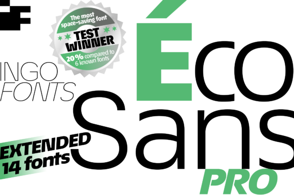 12 Professional Fonts For Business Documents And Presentations 13 Eco Sans Pro Extended by ingoFonts 580x386 1
