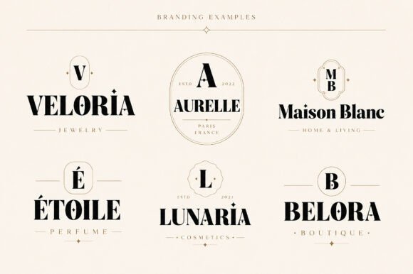 25 Modern Serif Fonts for Luxury Branding That Instantly Elevate Logos 33 Elaris Fonts 151248094 4 580x386 1