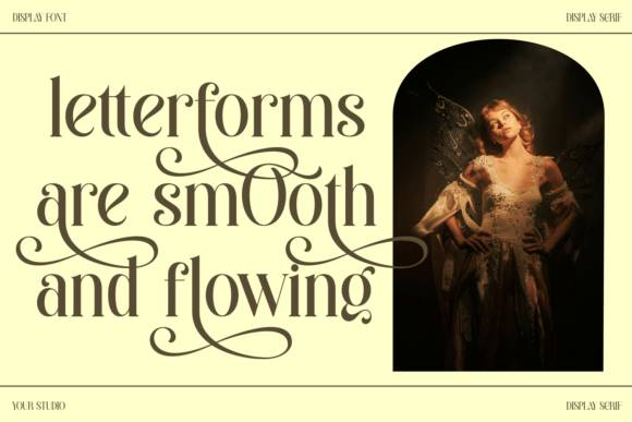 25 Modern Serif Fonts for Luxury Branding That Instantly Elevate Logos 27 Emerale Fonts 143699604 2 580x387 1