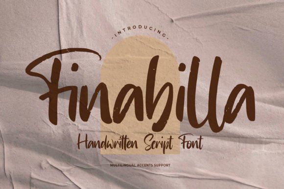 70+ Food Logo Fonts for Restaurants, Cafes, and Food Brands 102 Finabilla Fonts 36549442 1 1 580x387 1