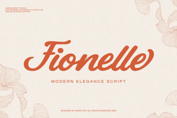 15 Elegant Signature Fonts for Logos That Instantly Elevate Brands 44 Fionelle Fonts 144469307 1 1 580x387 1