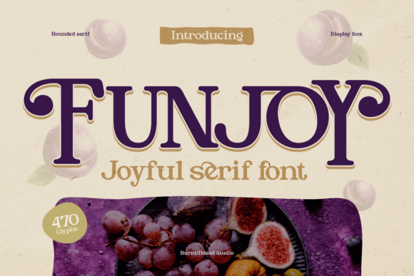 70+ Food Logo Fonts for Restaurants, Cafes, and Food Brands 118 Funjoy Fonts 114988995 1 1 580x387 1