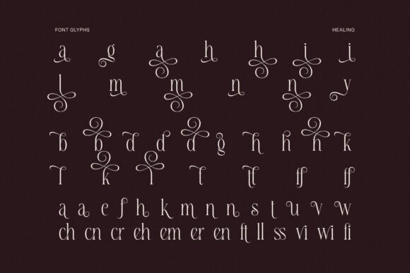 25 Modern Serif Fonts for Luxury Branding That Instantly Elevate Logos 51 Healing Fonts 109366062 10 580x387 1