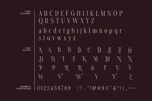 25 Modern Serif Fonts for Luxury Branding That Instantly Elevate Logos 50 Healing Fonts 109366062 9 580x387 1