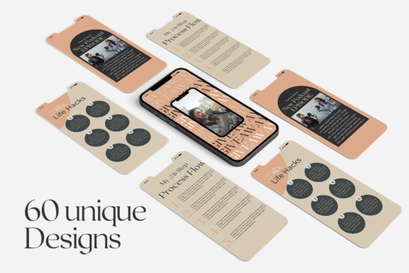 10 Instagram Stories Templates for Business Coaches That Build Trust 3 Instagram Templates for Small Businesses
