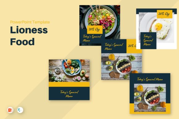 12 Instagram Templates for Bakery Shops to Increase Orders 10 Colorful Instagram post templates featuring food items and promotional text for a bakery.