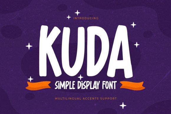 70+ Food Logo Fonts for Restaurants, Cafes, and Food Brands 99 KUDA Fonts 31511470 1 1 580x387 1