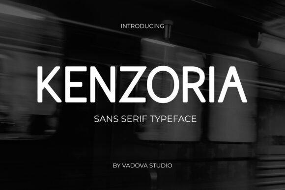 12 Professional Fonts For Business Documents And Presentations 7 Kenzoria Fonts 146487490 1 1 580x387 1