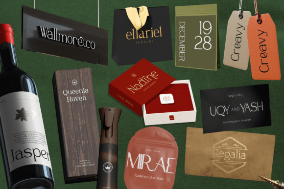 25 Modern Serif Fonts for Luxury Branding That Instantly Elevate Logos 98 Luxury Editorial Bundle Fonts 150262946 3 580x387 1