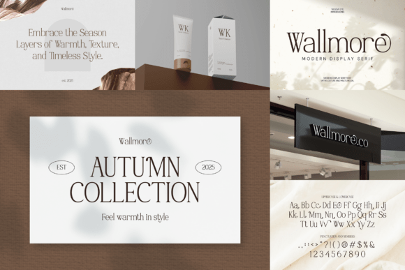 25 Modern Serif Fonts for Luxury Branding That Instantly Elevate Logos 99 Luxury Editorial Bundle Fonts 150262946 5 580x387 1