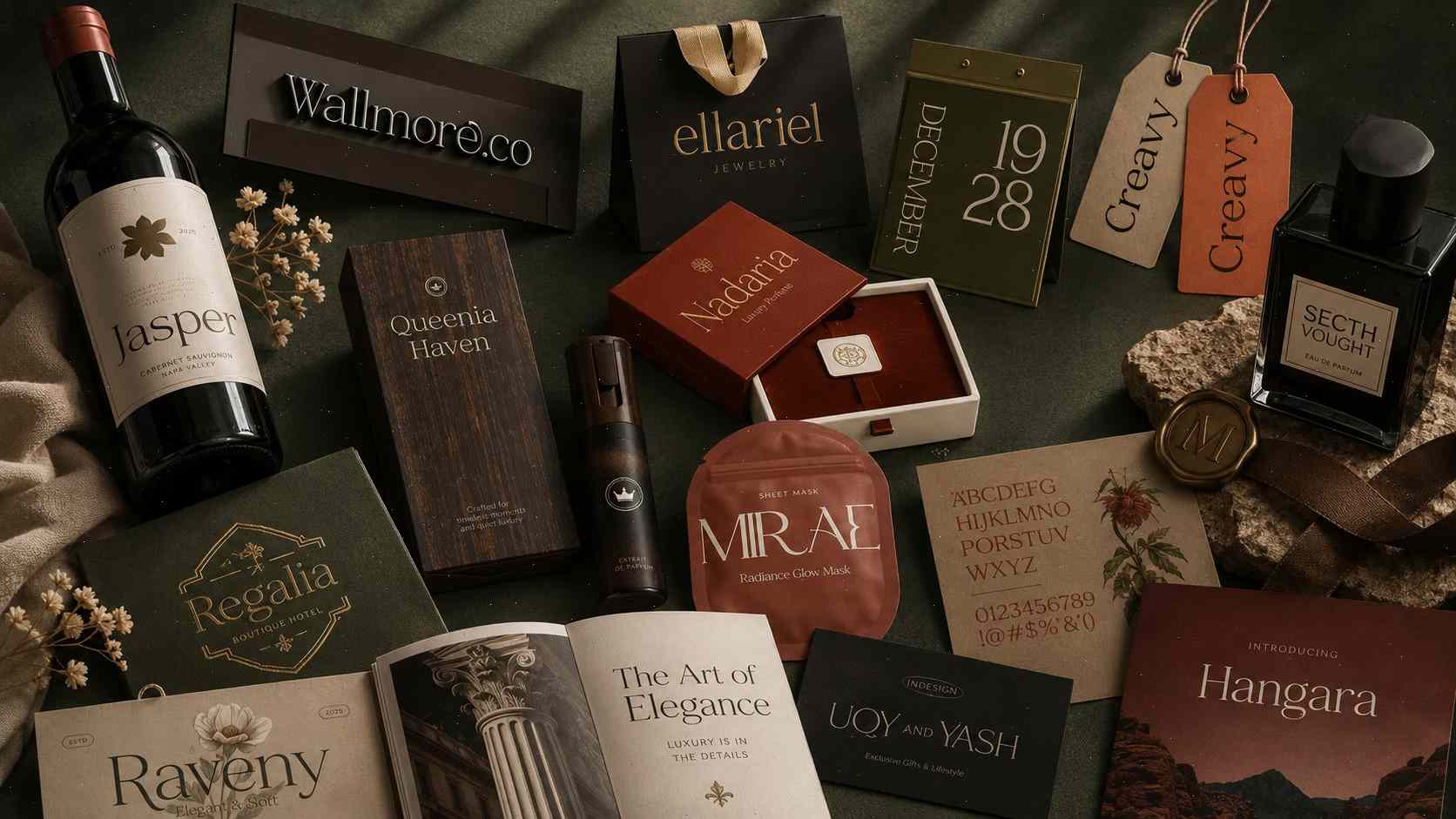 Modern Serif Fonts for Luxury Branding 25 Stunning Premium Picks for High-End Logos