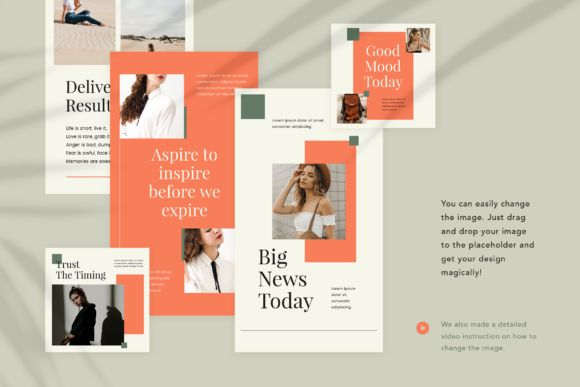 17 Instagram Story Templates for Small Businesses That Boost Engagement 46 Instagram Story templates featuring modern designs with text placeholders and vibrant colors.