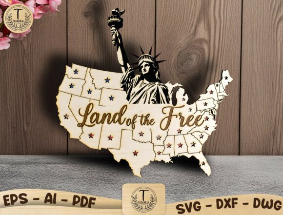 Laser Cut Products That Sell on Etsy and Make Money 5 layered laser cut wall art Etsy