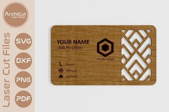 99+ Laser Cut Wood Projects To Sell From Home 236 Laser cut wooden business card organizer with customizable name and logo sections.