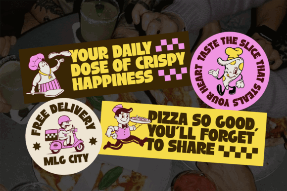 70+ Food Logo Fonts for Restaurants, Cafes, and Food Brands 15 Poris Fonts 140489743 6 580x387 1
