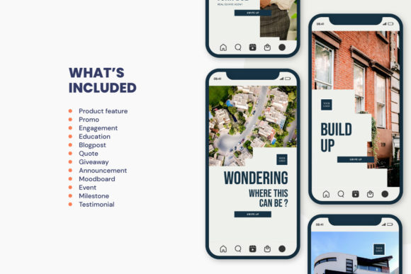 12 Instagram Stories Templates for Small Businesses That Save Time 24 Canva Instagram Story templates showcasing various layouts for promotions and engagement.