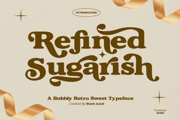 70+ Food Logo Fonts for Restaurants, Cafes, and Food Brands 141 Refined Sugarish Fonts 143763937 1 1 580x387 1