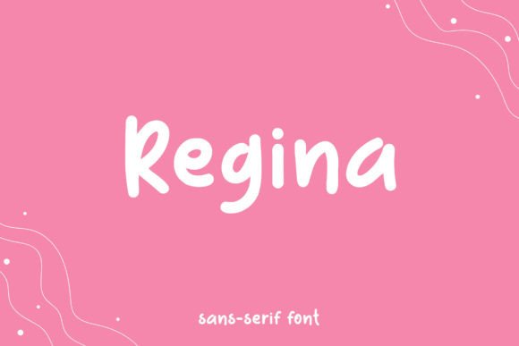 70+ Food Logo Fonts for Restaurants, Cafes, and Food Brands 115 Regina Fonts 40064886 1 1 580x387 1
