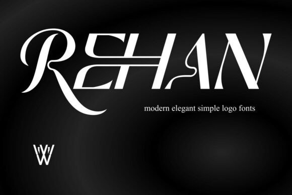 25 Modern Serif Fonts for Luxury Branding That Instantly Elevate Logos 35 Rehan Fonts 151364771 1 1 580x387 1