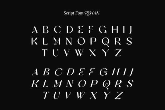 25 Modern Serif Fonts for Luxury Branding That Instantly Elevate Logos 38 Rehan Fonts 151364771 11 580x387 1
