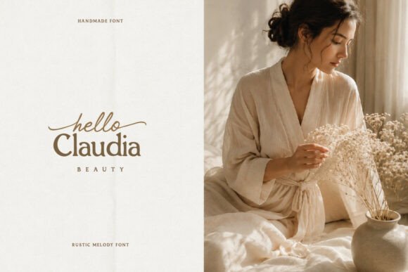 25 Modern Serif Fonts for Luxury Branding That Instantly Elevate Logos 57 Rustic Melody Fonts 150509514 3 580x387 1