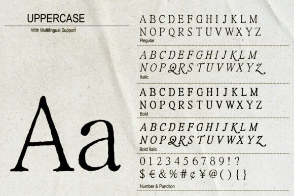 25 Modern Serif Fonts for Luxury Branding That Instantly Elevate Logos 54 Rustic Portrait Fonts 150512534 9 580x387 1