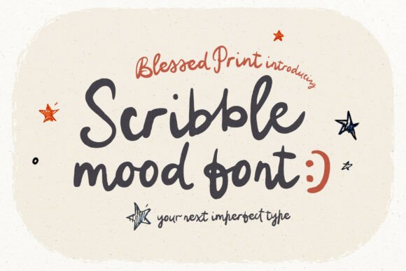 70+ Food Logo Fonts for Restaurants, Cafes, and Food Brands 9 ScribbleMood Regular Fonts 127757400 1 1 580x387 1