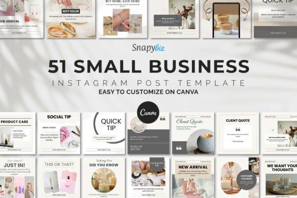 10 Instagram Stories Templates for Business Coaches That Build Trust 23 Collection of customizable Instagram post templates for small businesses on Canva.