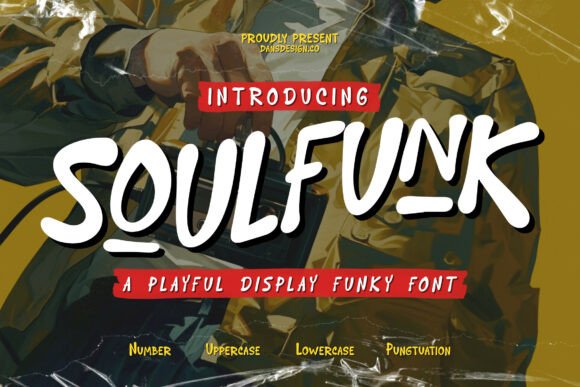 70+ Food Logo Fonts for Restaurants, Cafes, and Food Brands 101 Soulfunk Funky Fonts 124701326 1 1 580x387 1