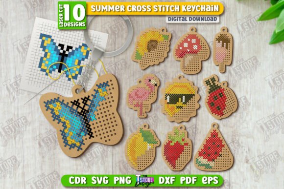 99+ Laser Cut Wood Projects To Sell From Home 59 Laser cut wood keychain designs featuring summer themes like butterflies and fruits.
