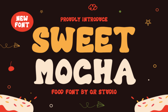 70+ Food Logo Fonts for Restaurants, Cafes, and Food Brands 82 Sweet Mocha Fonts 81060958 1 1 580x387 1