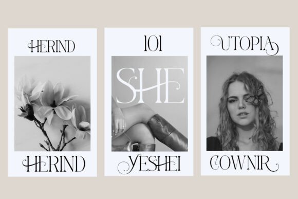 25 Modern Serif Fonts for Luxury Branding That Instantly Elevate Logos 94 The Lancher Shine Fonts 144180104 3 580x387 1