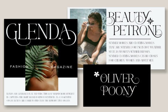 25 Modern Serif Fonts for Luxury Branding That Instantly Elevate Logos 93 The Lancher Shine Fonts 144180104 5 580x387 1