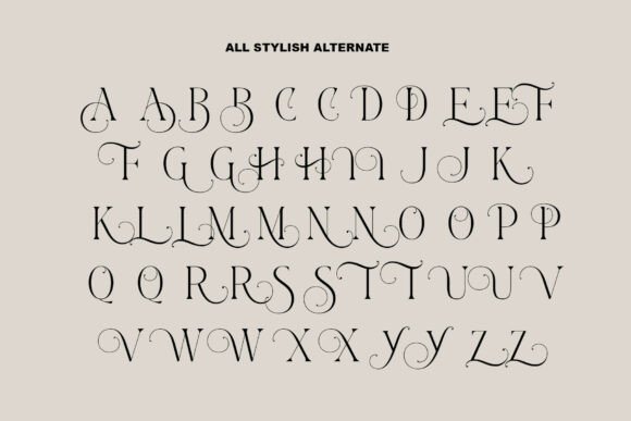 25 Modern Serif Fonts for Luxury Branding That Instantly Elevate Logos 91 The Lancher Shine Fonts 144180104 6 580x387 1