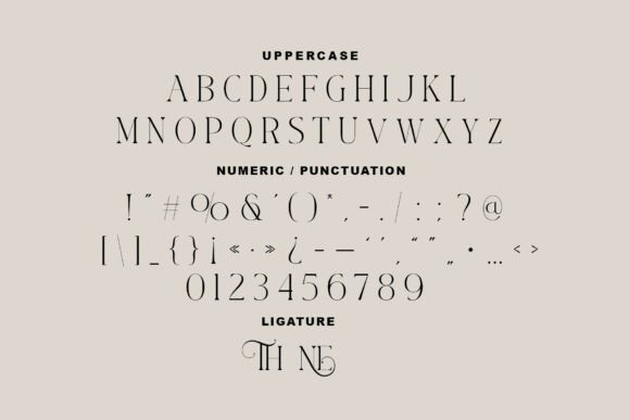 25 Modern Serif Fonts for Luxury Branding That Instantly Elevate Logos 92 The Lancher Shine Fonts 144180104 7 580x387 1