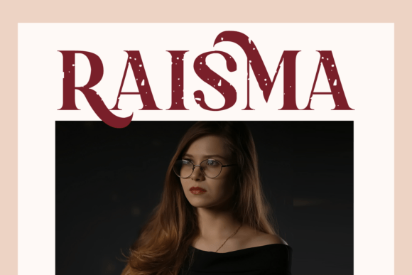 25 Modern Serif Fonts for Luxury Branding That Instantly Elevate Logos 82 Vintage Praise Fonts 150850837 2 580x387 1