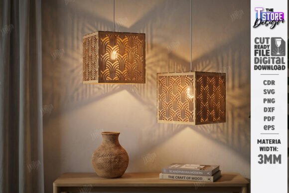 25 Laser Cut Home Decor Ideas for Modern Homes 28 Wooden Pendant Light Shade Laser Cut Laser Cutting 148608510 1 1 580x387 1