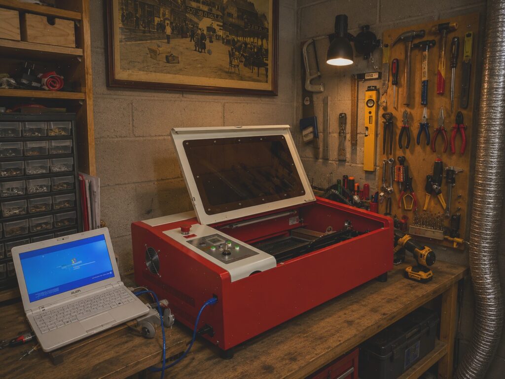 CO2 Laser Cutting Machine For Small Business: Real Setup Budget 4 bjxclijhdb