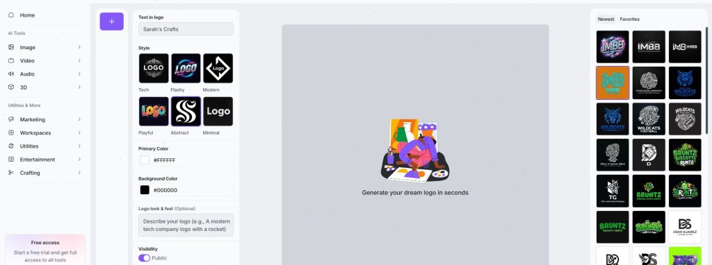 AI Generated Logos: 9 Surprising Reasons They Look Generic 7 boelg74b93