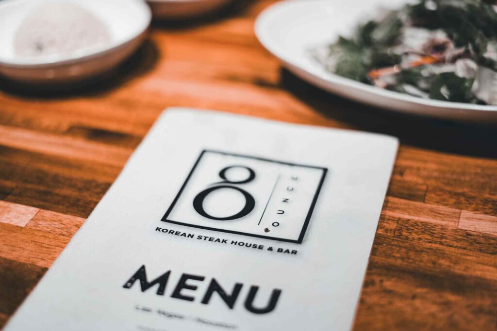 70+ Food Logo Fonts for Restaurants, Cafes, and Food Brands 195 erik mclean 0XvOa7yRnnI unsplash 1
