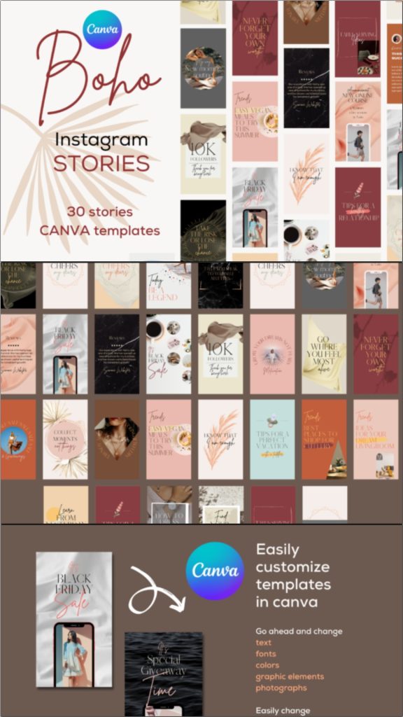 14 Instagram Stories Templates for Coaches and Consultants 11 instagram stories templates for coaches