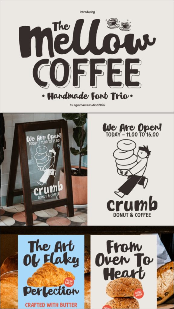 15 Fonts for Logo Coffee Shop Branding That Make Cafés Stand Out 14 gandr collage 11 2