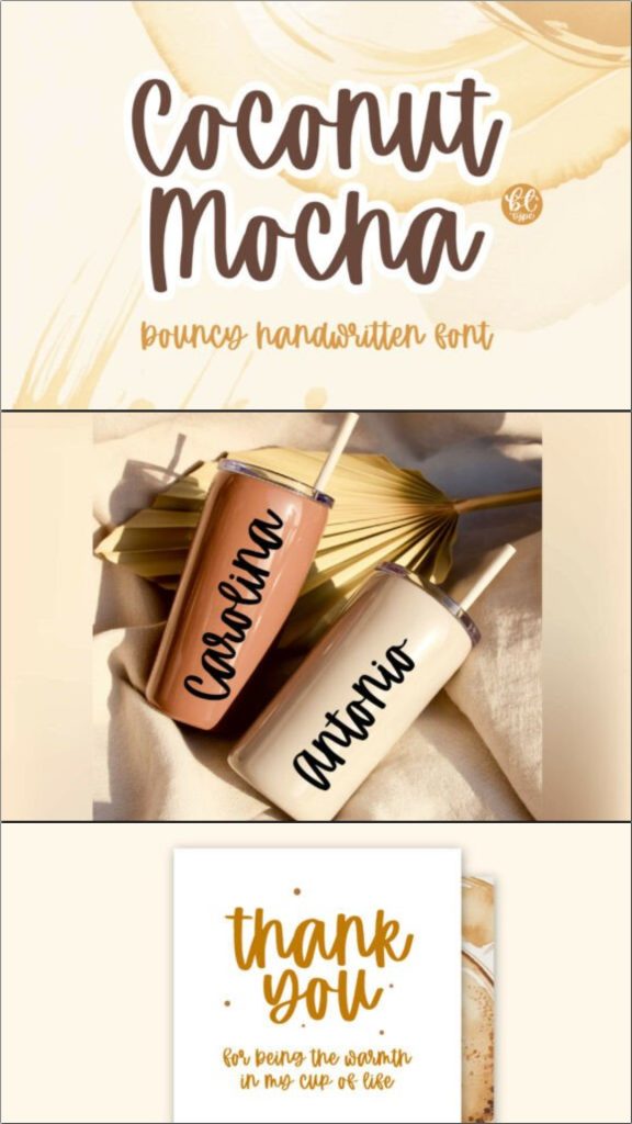 15 Fonts for Logo Coffee Shop Branding That Make Cafés Stand Out 15 gandr collage 12 2